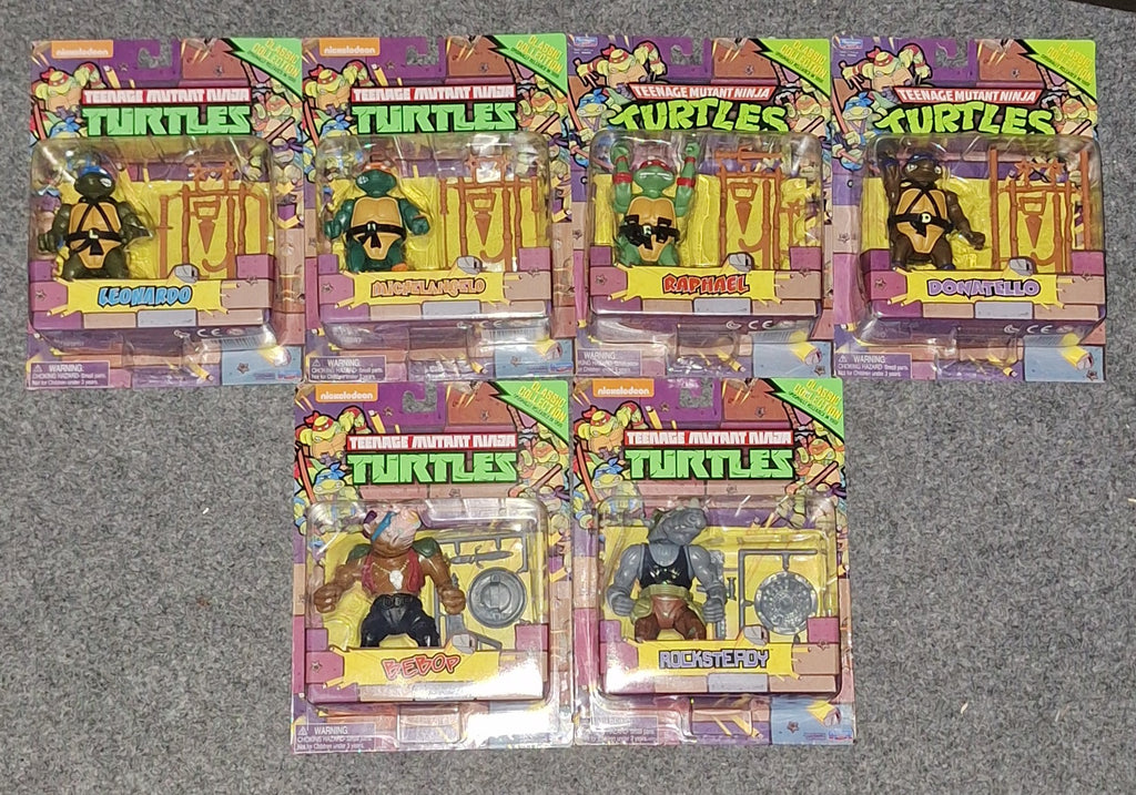Teenage Mutant Ninja Turtles Classic Collection Action Figures Lot