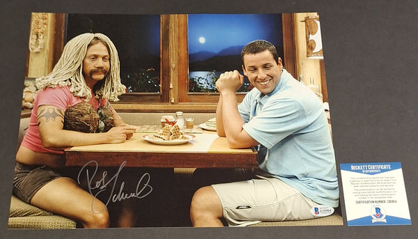 Rob Schneider autographed 11x14 Beckett COA