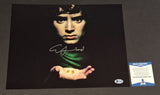 Elijah Wood autographed 11x14 Beckett COA