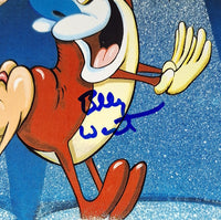 Billy West autographed 8x10 JSA COA
