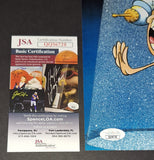 Billy West autographed 8x10 JSA COA