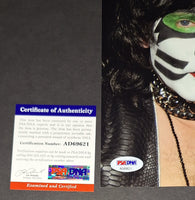 Eric Singer autographed 8x10 PSA/DNA COA