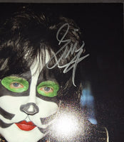 Eric Singer autographed 8x10 PSA/DNA COA