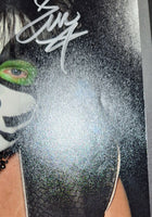 Eric Singer autographed 8x10 PSA/DNA COA
