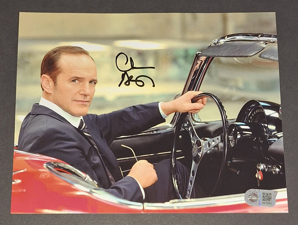 Clark Gregg autographed 8x10 SWAU COA