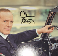 Clark Gregg autographed 8x10 SWAU COA