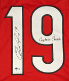 Shane Doan autographed Arizona Coyotes jersey Beckett Witness COA