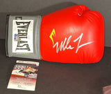 Mike Tyson autographed boxing glove JSA Witness COA