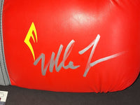 Mike Tyson autographed boxing glove JSA Witness COA