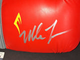 Mike Tyson autographed boxing glove JSA Witness COA