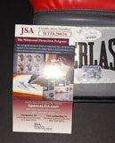 Mike Tyson autographed boxing glove JSA Witness COA