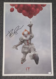 Bill Skarsgard autographed 16x24 Celebrity Authentics COA