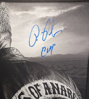 Ron Perlman autographed 16x20 canvas JSA COA