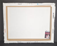 Ron Perlman autographed 16x20 canvas JSA COA