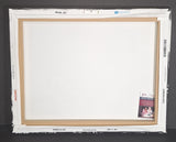 Ron Perlman autographed 16x20 canvas JSA COA