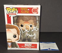 Daniel Stern autographed Funko Beckett Witness COA