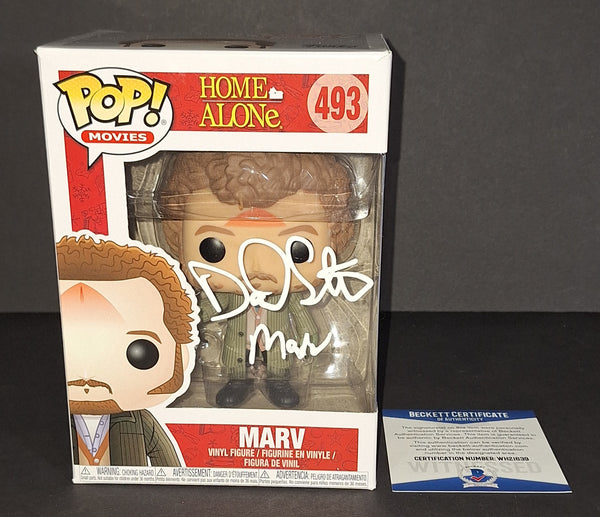 Daniel Stern autographed Funko Beckett Witness COA
