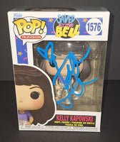 Tiffani Thiessen autographed Funko Beckett COA