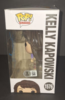 Tiffani Thiessen autographed Funko Beckett COA