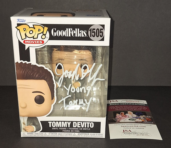 Joseph Donofrio autographed Funko JSA COA