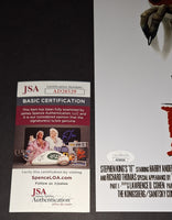 Tim Curry autographed 8x10 JSA COA