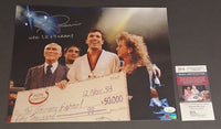 Royce Gracie autographed 11x14 JSA COA