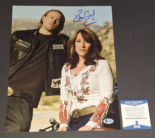 Katey Sagal autographed 11x14 Beckett COA