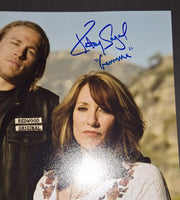 Katey Sagal autographed 11x14 Beckett COA