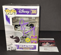 Jim Cummings autographed Funko JSA COA