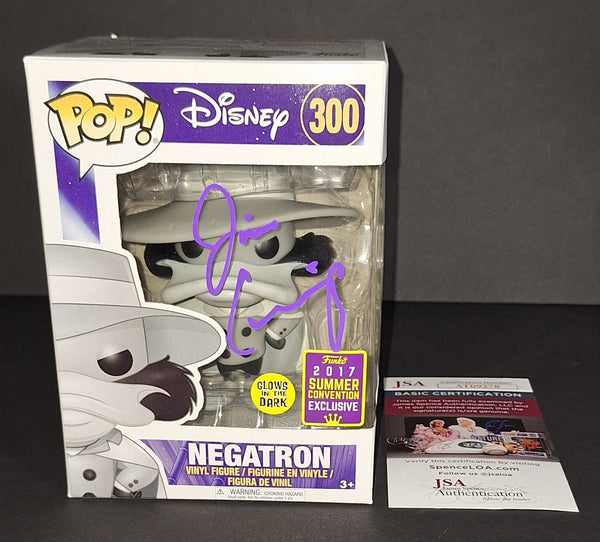 Jim Cummings autographed Funko JSA COA