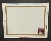 Superman & Lois autographed cast 16x20 canvas JSA COA