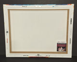Superman & Lois autographed cast 16x20 canvas JSA COA
