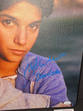 Ralph Macchio and Elisabeth Shue autographed 16x20 canvas JSA COA