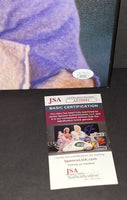 Ralph Macchio and Elisabeth Shue autographed 16x20 canvas JSA COA