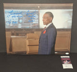 Giancarlo Esposito autographed 16x20 canvas JSA COA