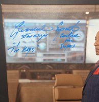 Giancarlo Esposito autographed 16x20 canvas JSA COA