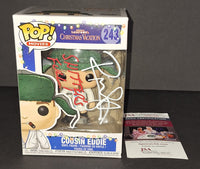 Randy Quaid autographed Funko JSA COA
