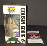 Randy Quaid autographed Funko JSA COA