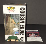 Randy Quaid autographed Funko JSA COA