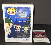 Randy Quaid autographed Funko JSA COA