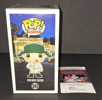 Randy Quaid autographed Funko JSA COA