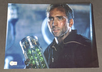Nicolas Cage autographed 11x14 Beckett COA