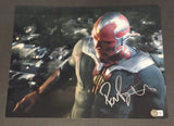 Paul Bettany autographed 11x14 Beckett COA