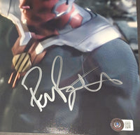 Paul Bettany autographed 11x14 Beckett COA