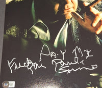 Paul Sorvino autographed 11x14 Beckett COA