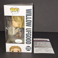 Warwick Davis autographed Funko JSA COA