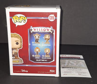 Warwick Davis autographed Funko JSA COA