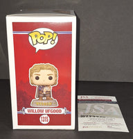 Warwick Davis autographed Funko JSA COA