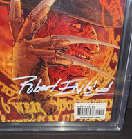 Robert Englund Autographed and Encapsulated Comic Book Beckett COA