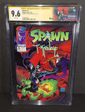 Todd McFarlane Autographed Comic Spawn 1 CGC Graded 9.6 and Encapsulated